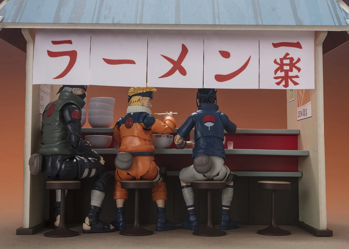 S.H. Figuarts Ichiraku Ramen Set Naruto Action Figure Accessory
