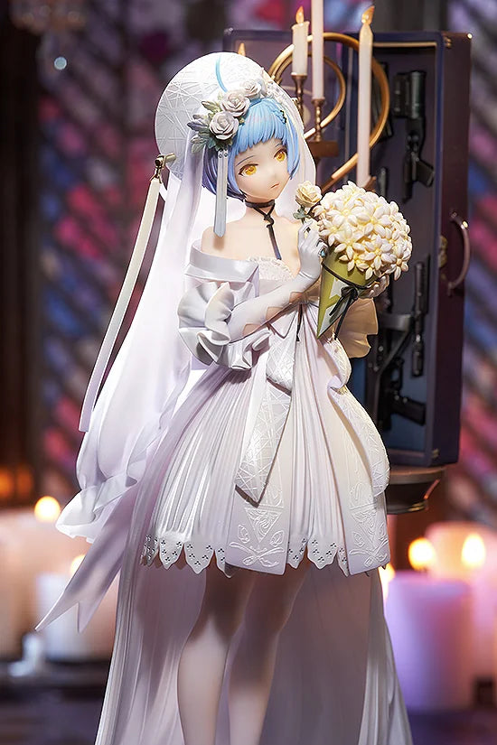 Good Smile Arts Shanghai Zas M21 Wedding Dress Scale Figure
