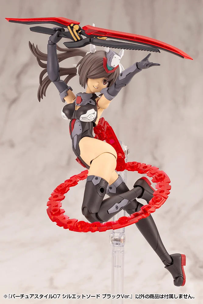 VIRTUOUS STYLE07 SILHOUETTE SWORD BLACK VER.