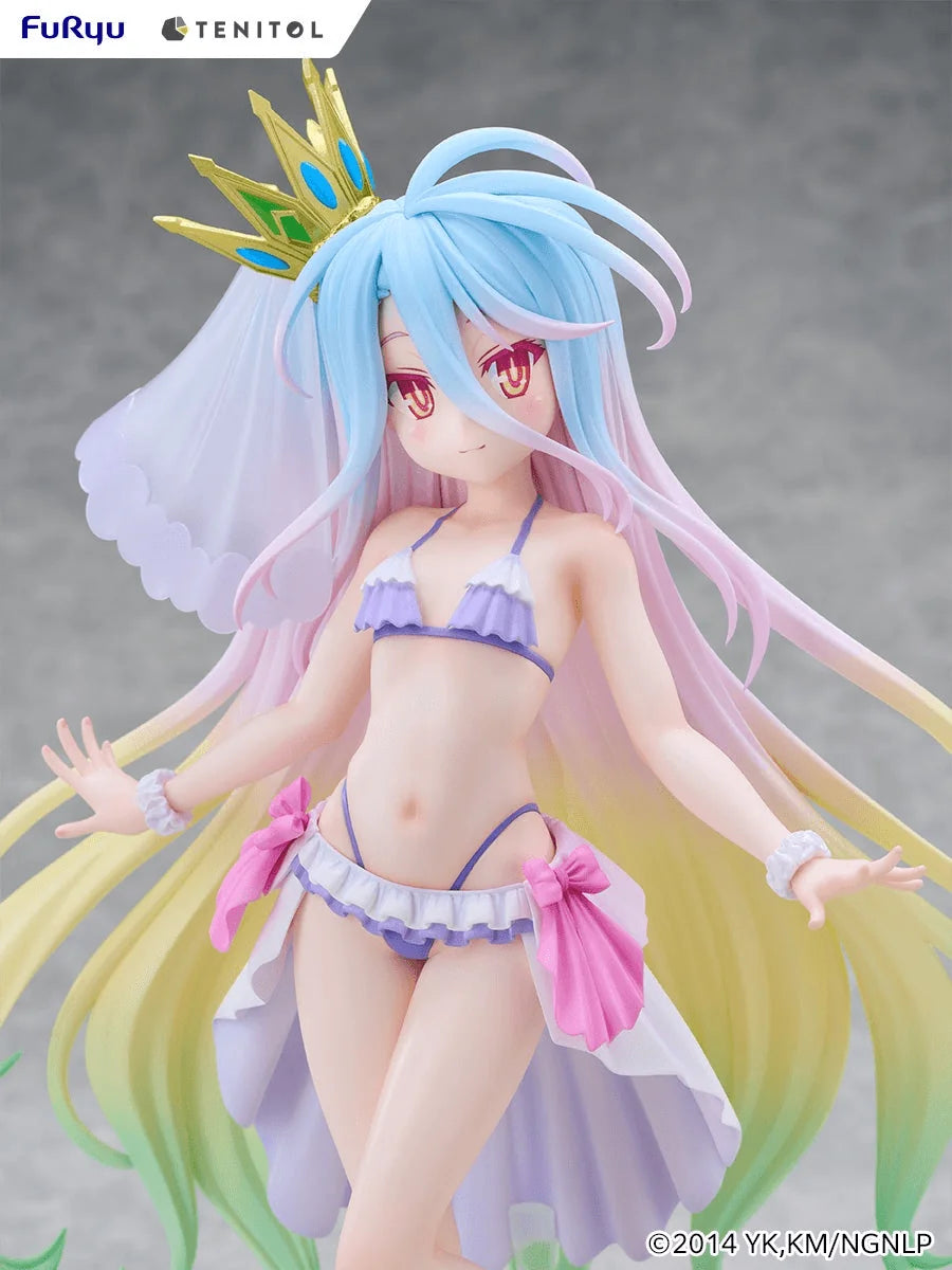 TENITOL TALL shiro swimwear dress ver.