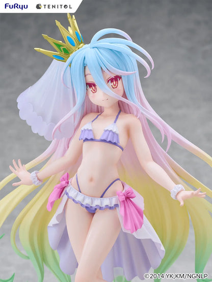 TENITOL TALL shiro swimwear dress ver.