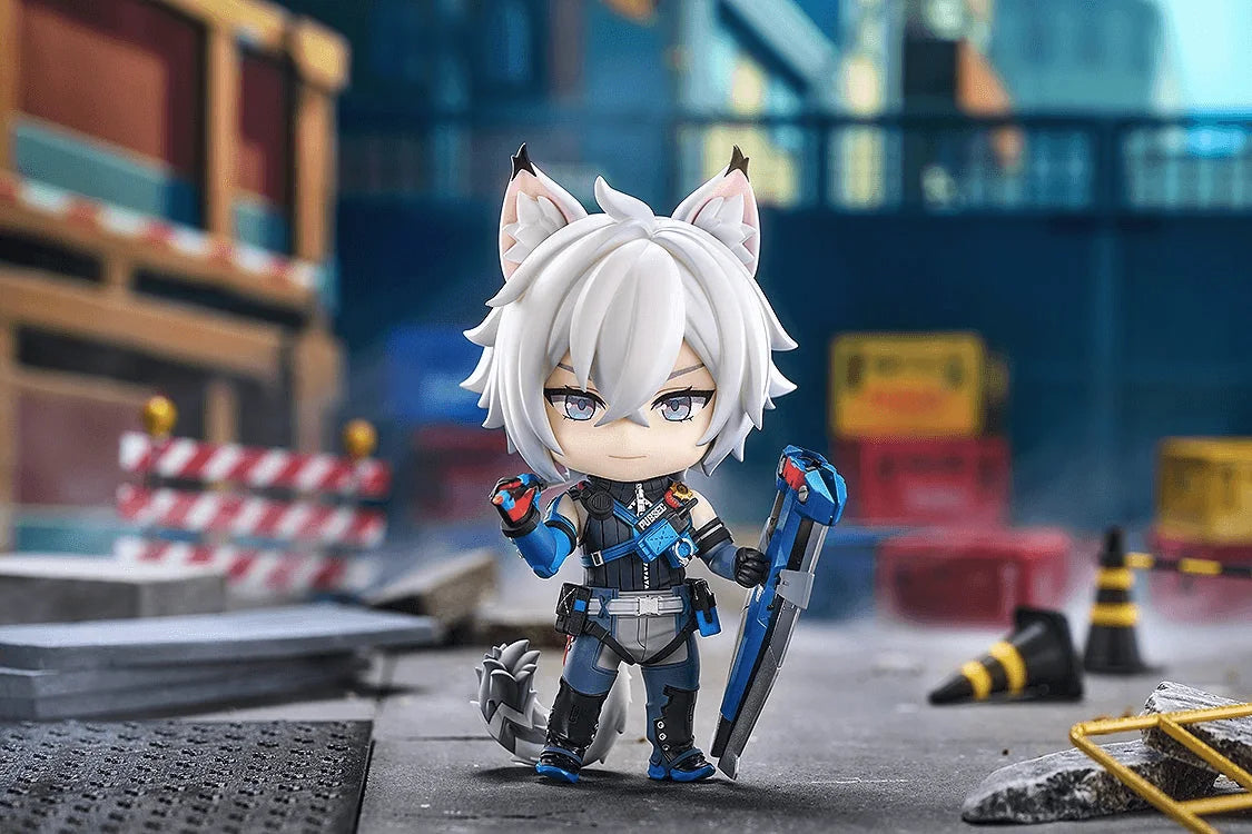 Good Smile Nendoroid Seth Lowell Zenless Zone Zero Action Figure