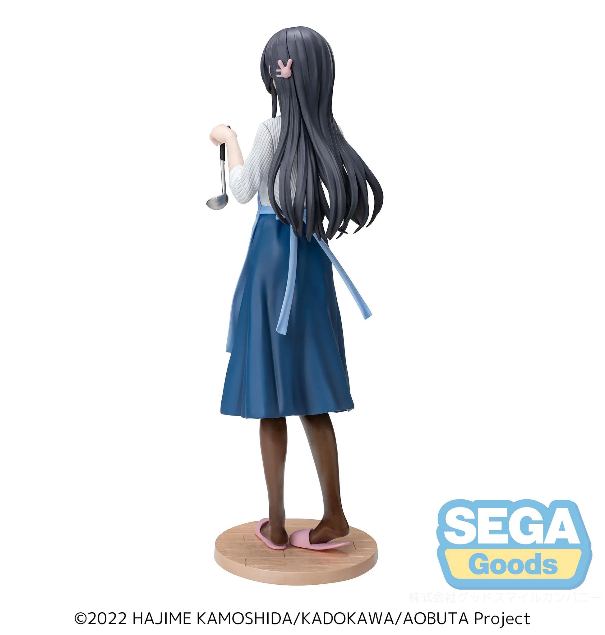 Luminasta "Rascal Does Not Dream of Bunny Girl Senpai" "Mai Sakurajima" Apron