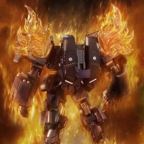 Flame Toys Kara Kuri The Fallen Action Figure