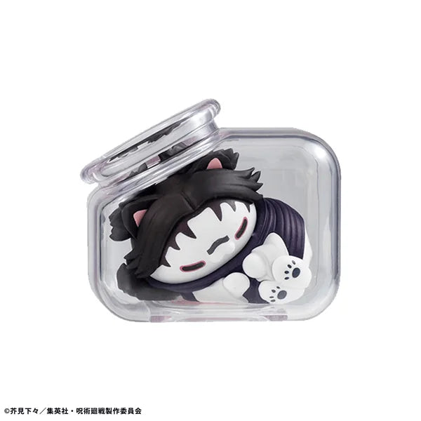 MEGA CAT PROJECT Jujutsu Kaisen Good Night Jujutsu cats (Box of 8)