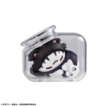 MEGA CAT PROJECT Jujutsu Kaisen Good Night Jujutsu cats (Box of 8)