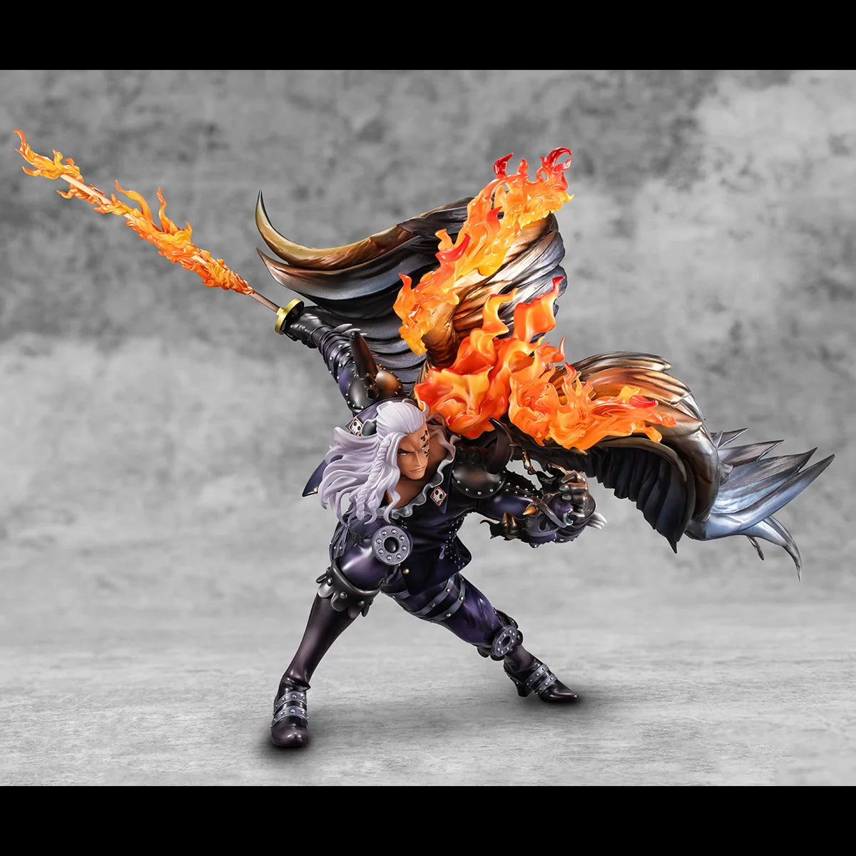MegaHouse Portrait of Pirates One Piece WA-MAXIMUM King Action Figure