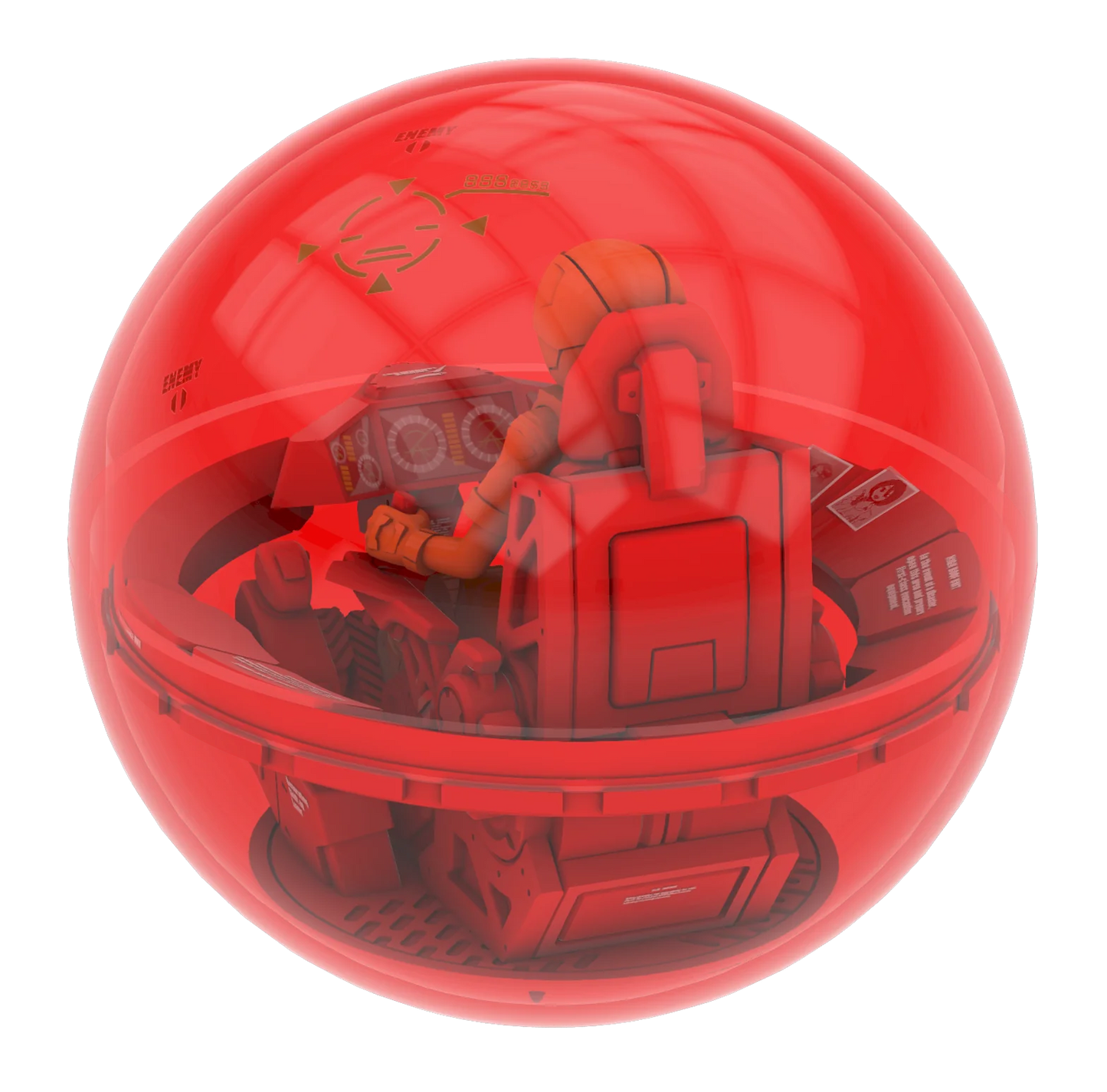 Capsule Cockpit Type FO-6532 BOX Deluxe Edition