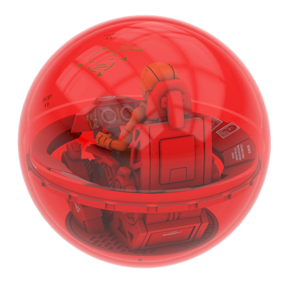 Capsule Cockpit Type FO-6532 BOX Deluxe Edition