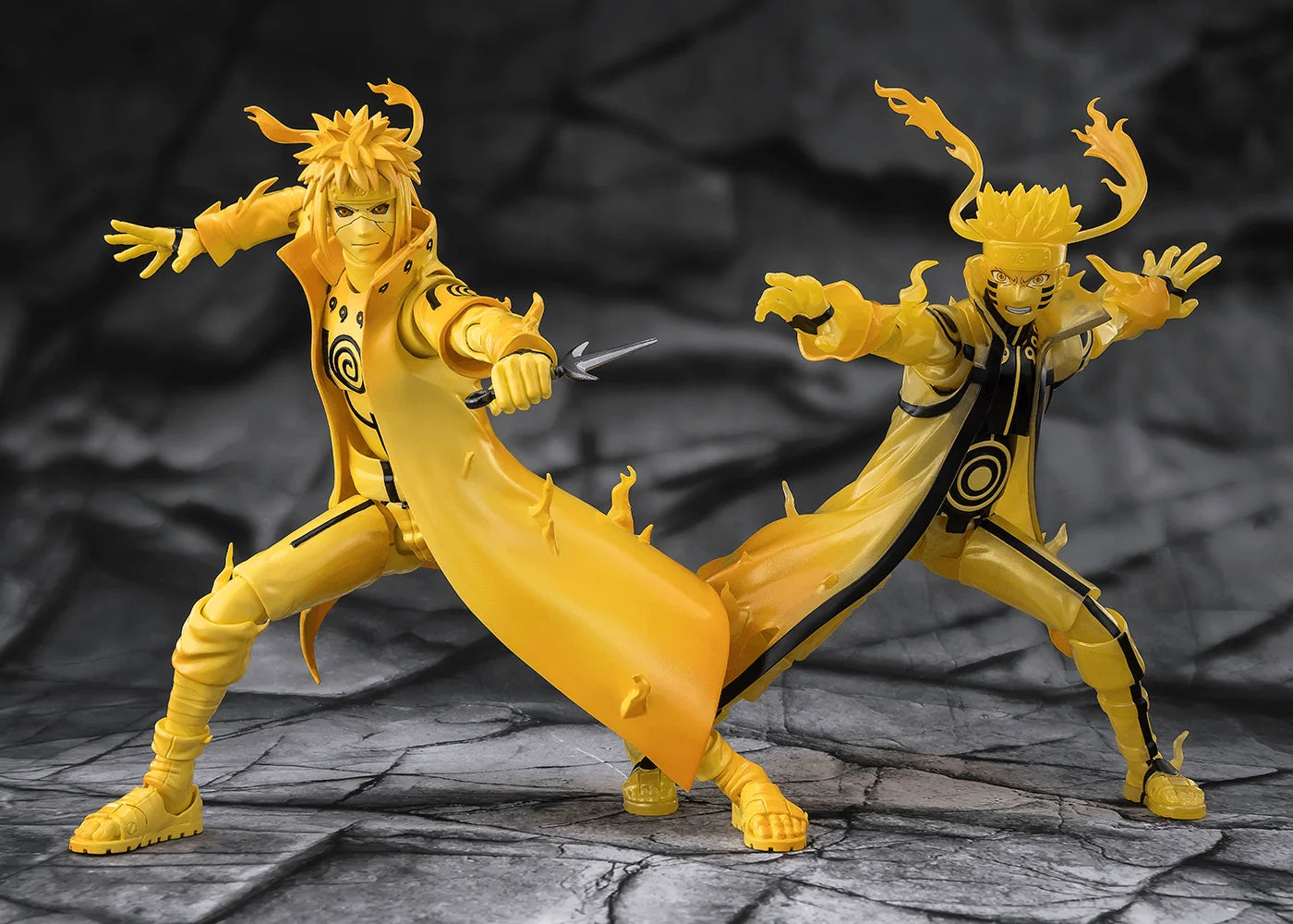 MINATO NAMIKAZE [Kurama Link Mode] -Bond of Light That Shatters Darkness-