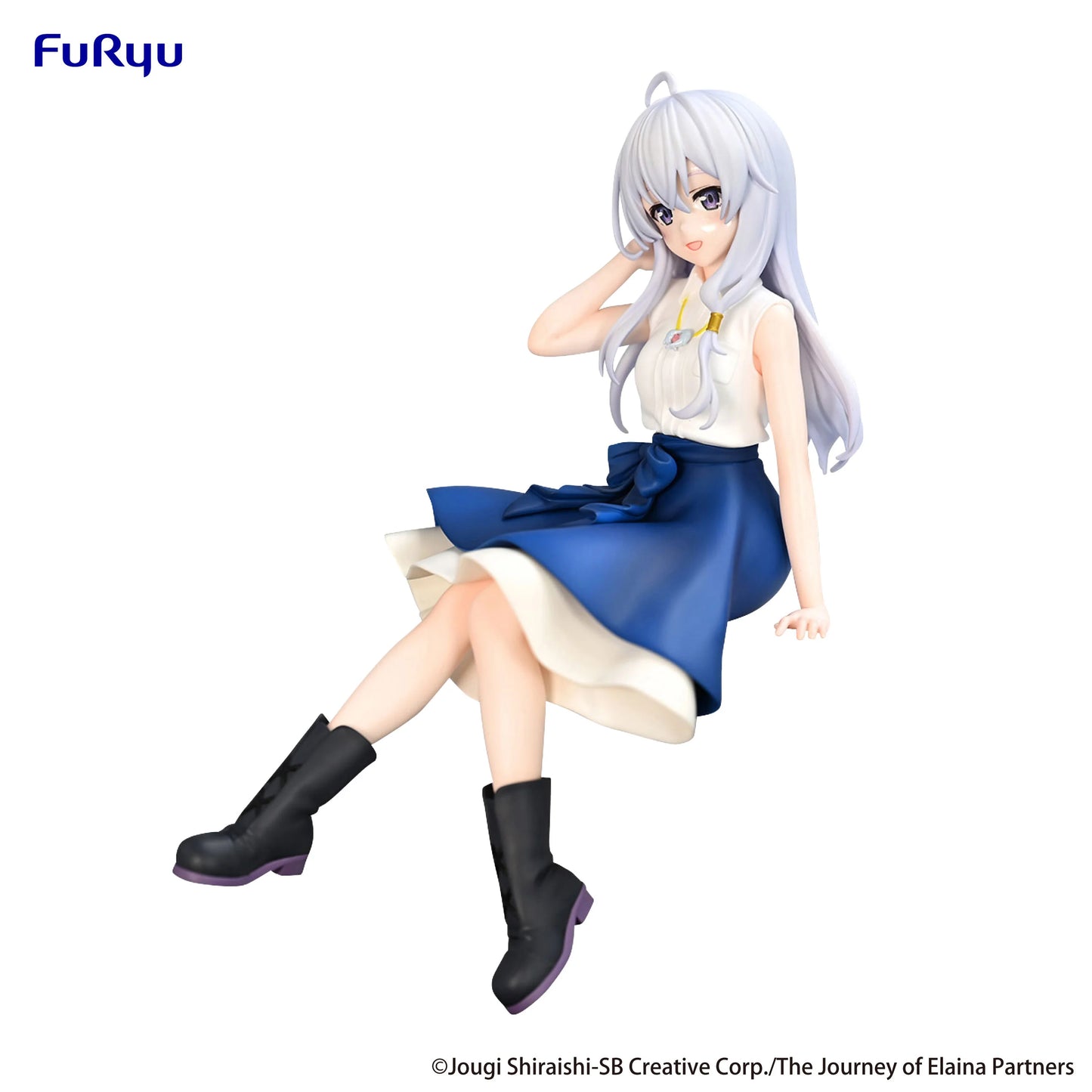 The Journey of Elaina Noodle Stopper Figure -Elaina Flared Skirt ver.-