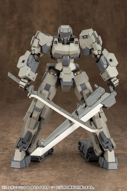 WEAPON UNIT06 SAMURAI MASTER SWORD