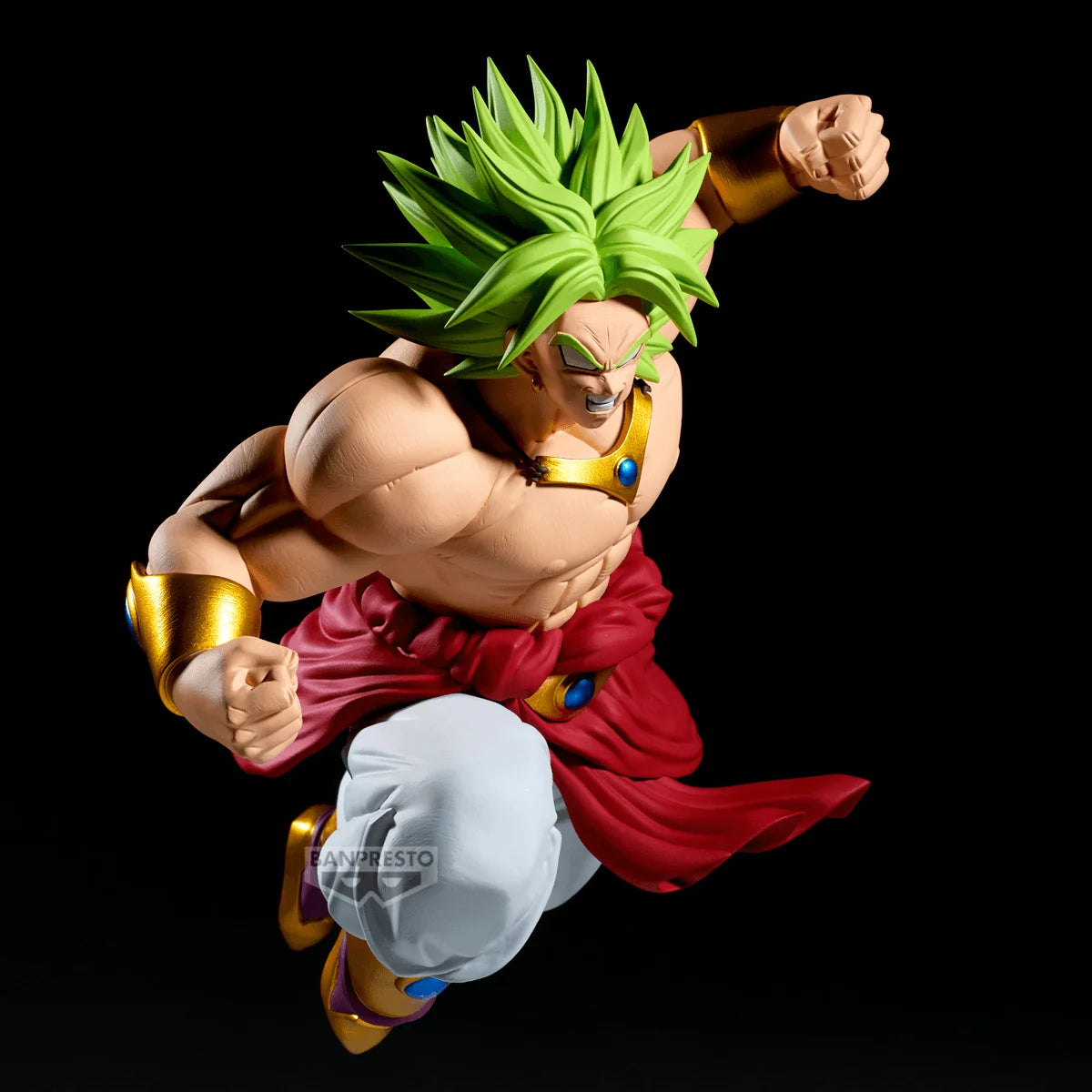DRAGON BALL Z MATCH MAKERS BROLY (VS SAIYAN SON GOKU)