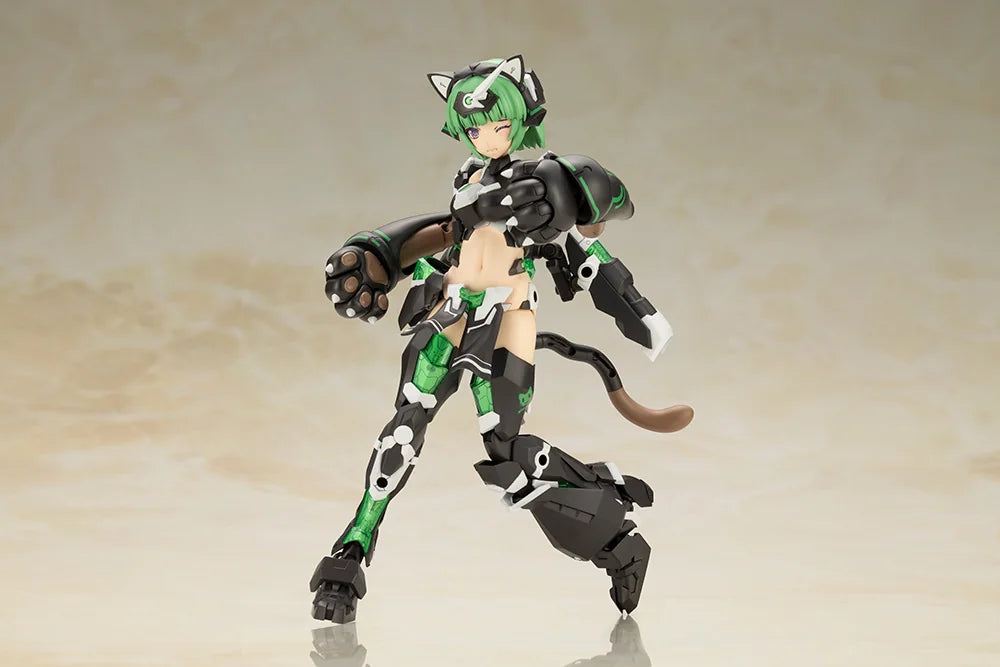 FRAME ARMS GIRL MAGATSUKI 〈CAT ARMOR Ver.)