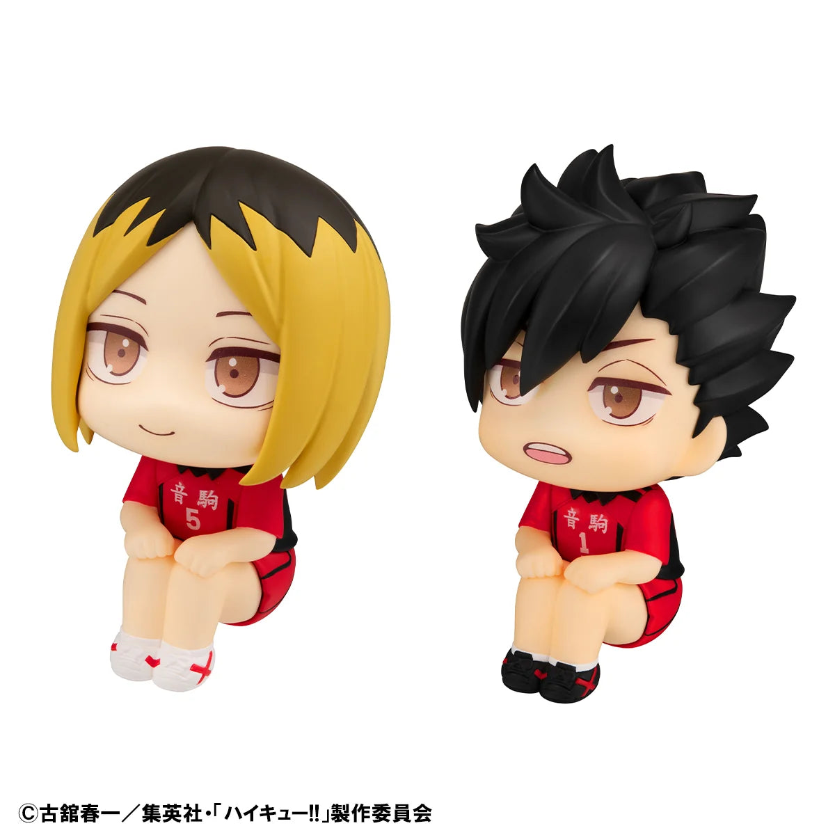 Lookup Haikyu！！ Kenma Kozume／Tetsuro Kuroo Uniform ver. 【with gift】