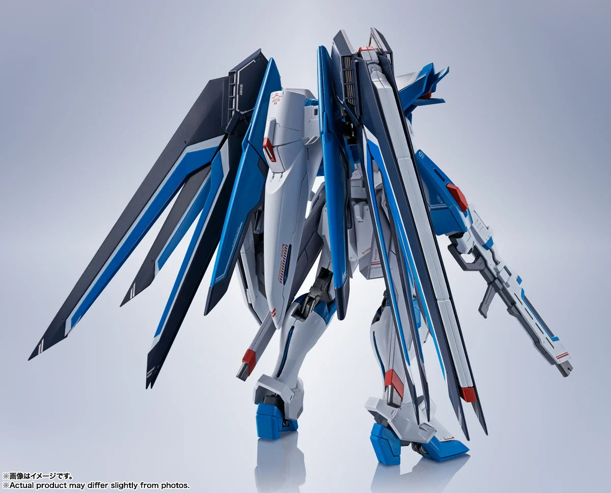 Metal Robot Spirits Rising Freedom Gundam Action Figure