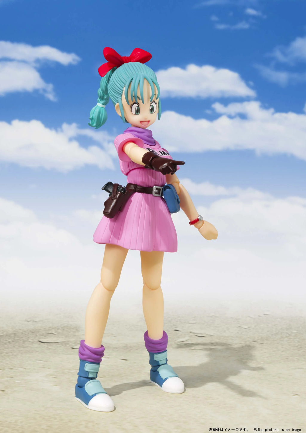 BULMA -ADVENTURE BEGINS- "DRAGON BALL SERIES", TAMASHII NATIONS S.H.Figuarts