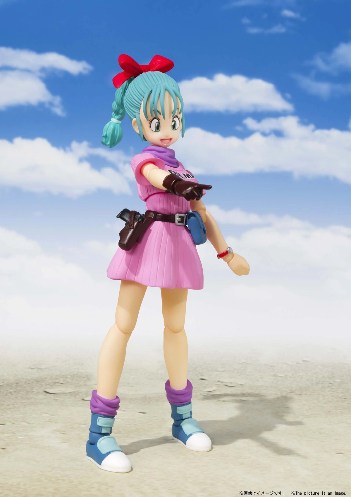 BULMA -ADVENTURE BEGINS- "DRAGON BALL SERIES", TAMASHII NATIONS S.H.Figuarts