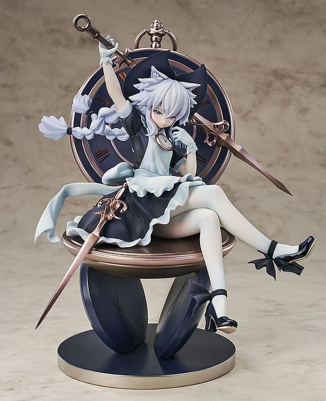 Luminous Box Scale Figure Watch Maid Battle! Costume Maid