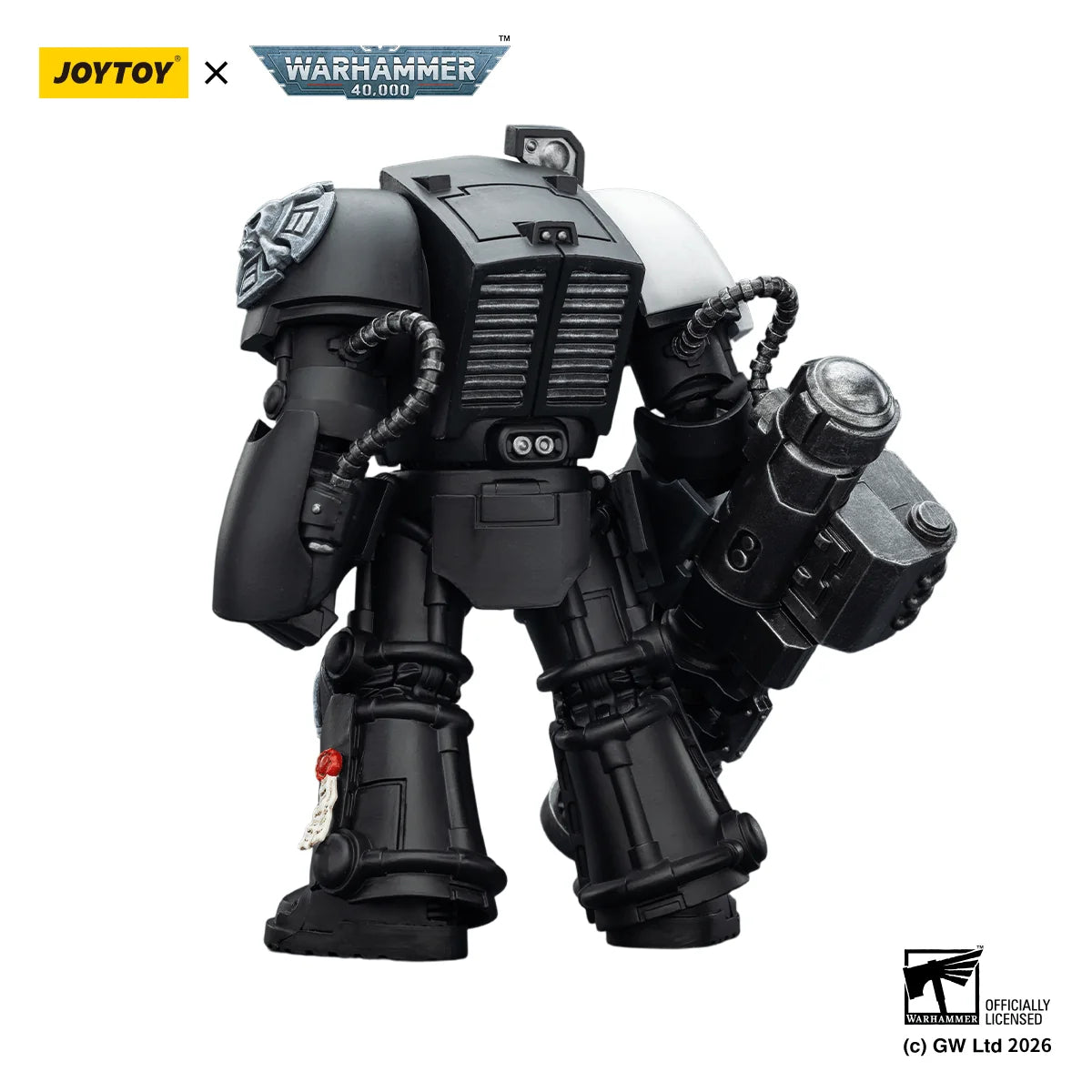 Raven Guard Terminator 3 with Power Fist and Assault Cannon
