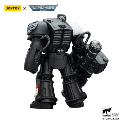 Raven Guard Terminator 3 with Power Fist and Assault Cannon