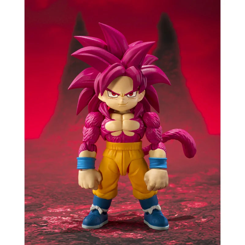 SUPER SAIYAN 4 SON GOKU (MINI) -DAIMA- "Dragon Ball -Daima-", TAMASHII NATIONS S.H.Figuarts (P-Bandai Exclusive)
