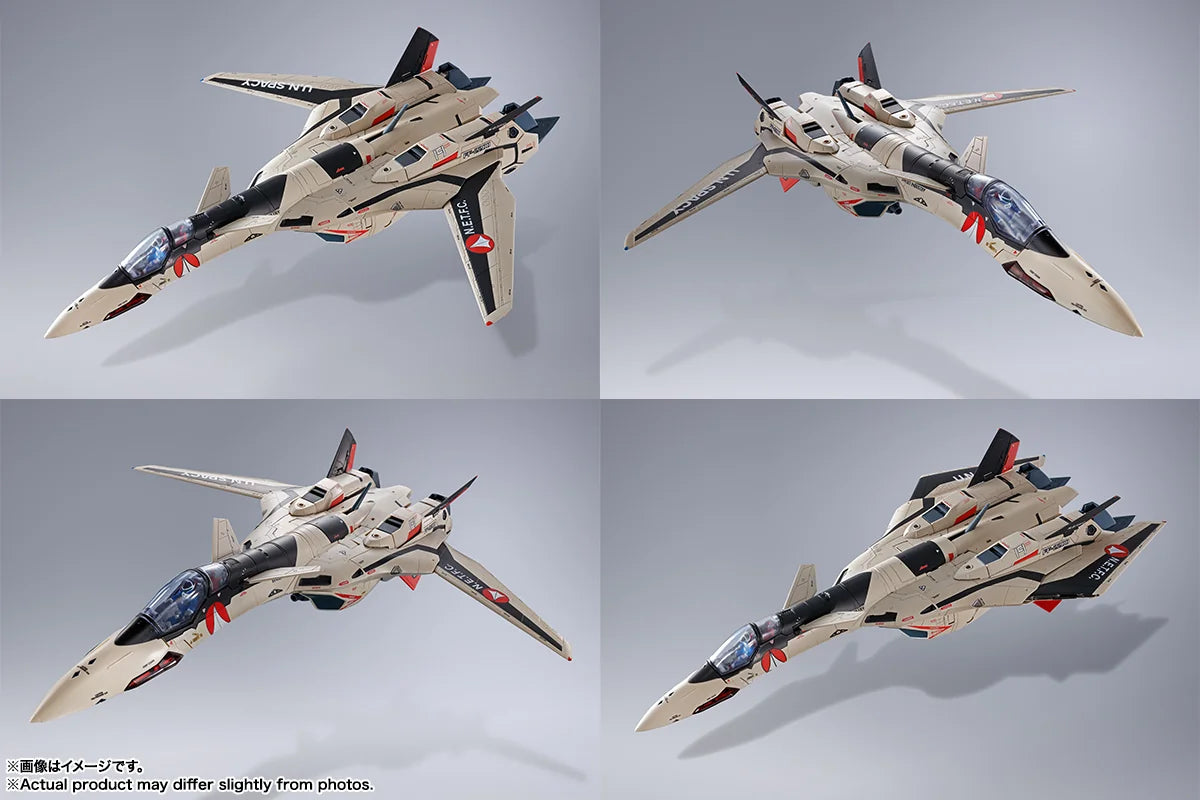 YF-19 EXCALIBUR(ISAMU ALVA DYSON USE) "MACROSS PLUS", Bandai Spirits DX CHOGOKIN