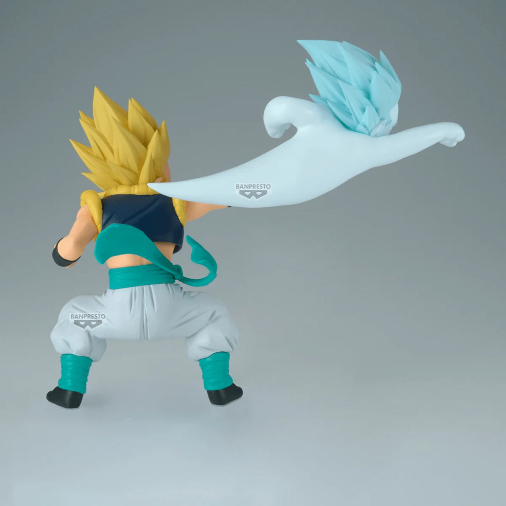 Banpresto Dragon Ball Z Super Saiyan 3 Gotenks vs Majin Buu Action Figure