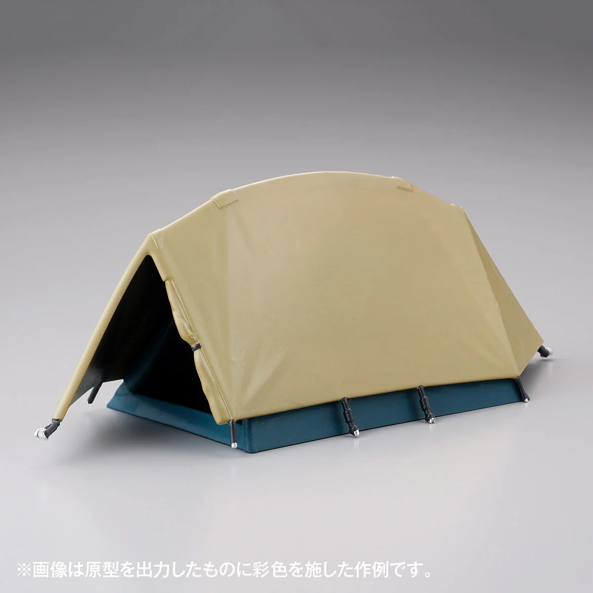 KAIYODO Artpla Yuru-Camp Plastic Model Kit with Camping Gear