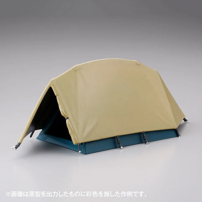 KAIYODO Artpla Yuru-Camp Plastic Model Kit with Camping Gear