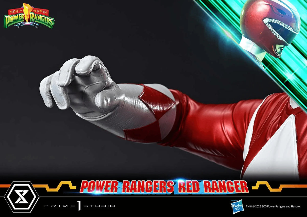 Premium Masterline Mighty Morphin Power Rangers Red Ranger
