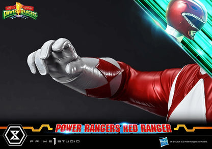 Premium Masterline Mighty Morphin Power Rangers Red Ranger