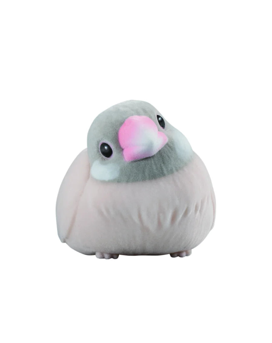 Flocked Tenori Friends - Birds (Box/12), Bandai Shokugan Tenori Friends (Reprint)