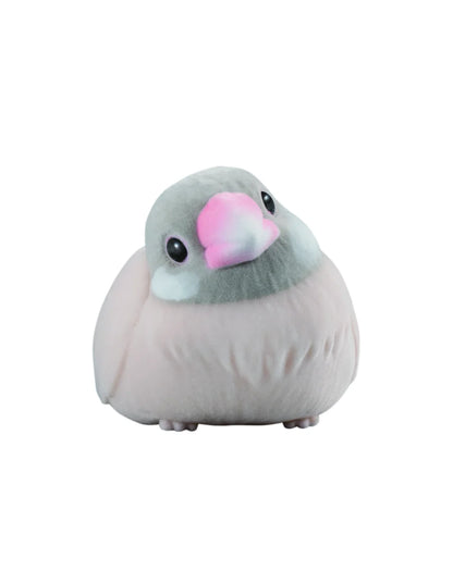 Flocked Tenori Friends - Birds (Box/12), Bandai Shokugan Tenori Friends (Reprint)