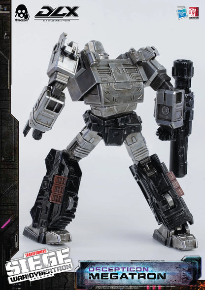 threezero DLX Megatron Action Figure - Transformers: War for Cybertron Trilogy