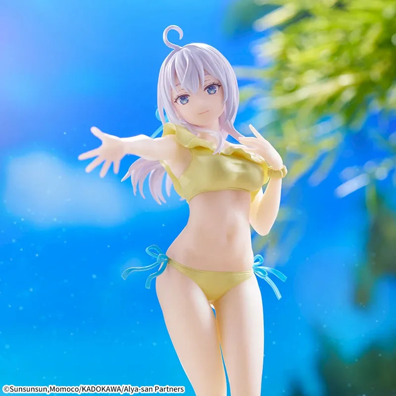 Luminasta TV Anime "Alya Sometimes Hides Her Feelings in Russian" "Alya" -Swimsuit-
