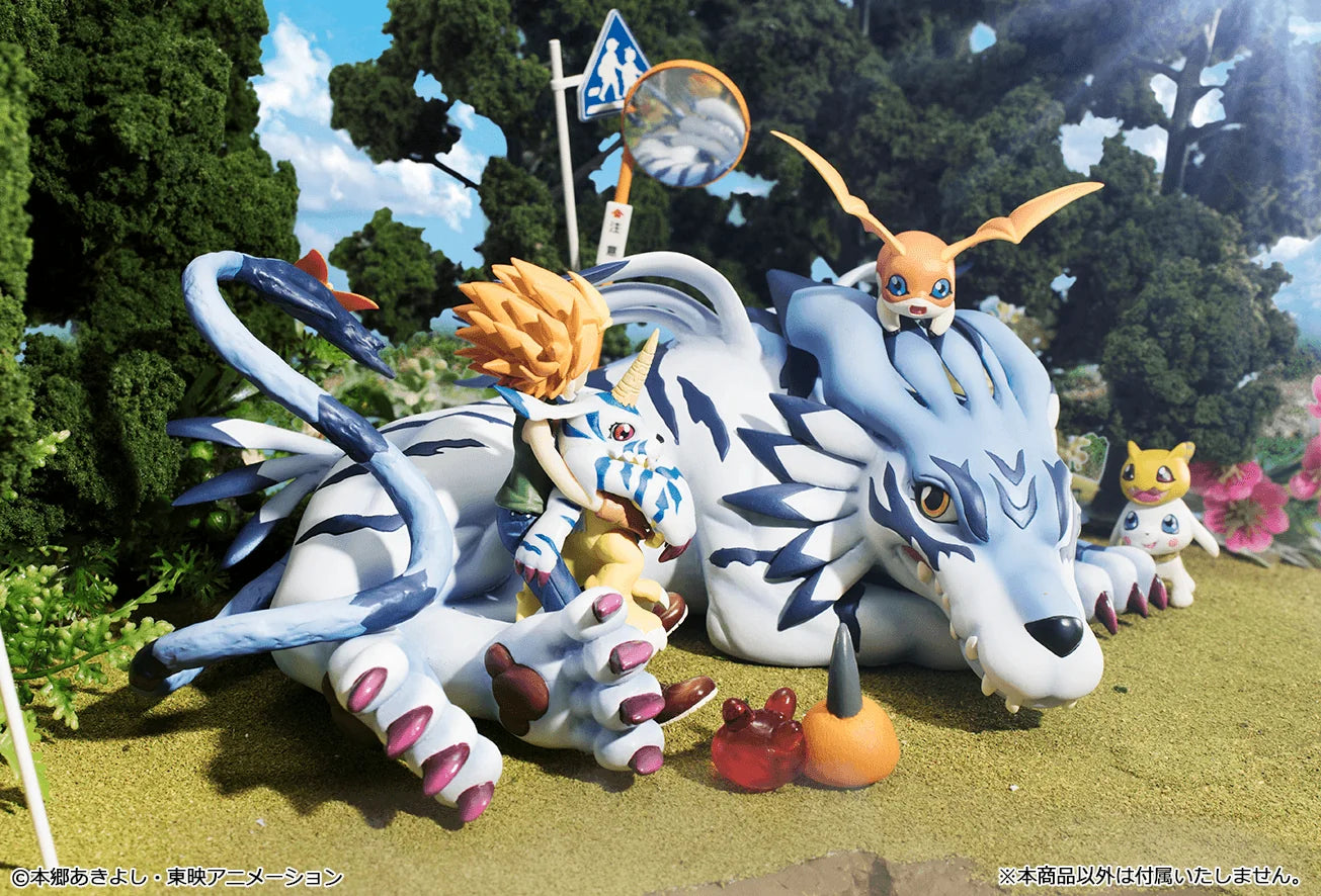 G.E.M. Series Digimon Adventure Garurumon & Ishida Yamato （Repeat）