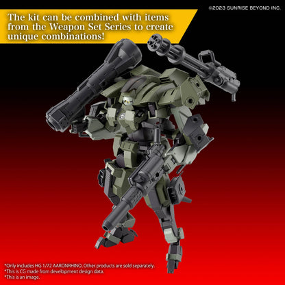 HG 1/72 AARONRHINO
