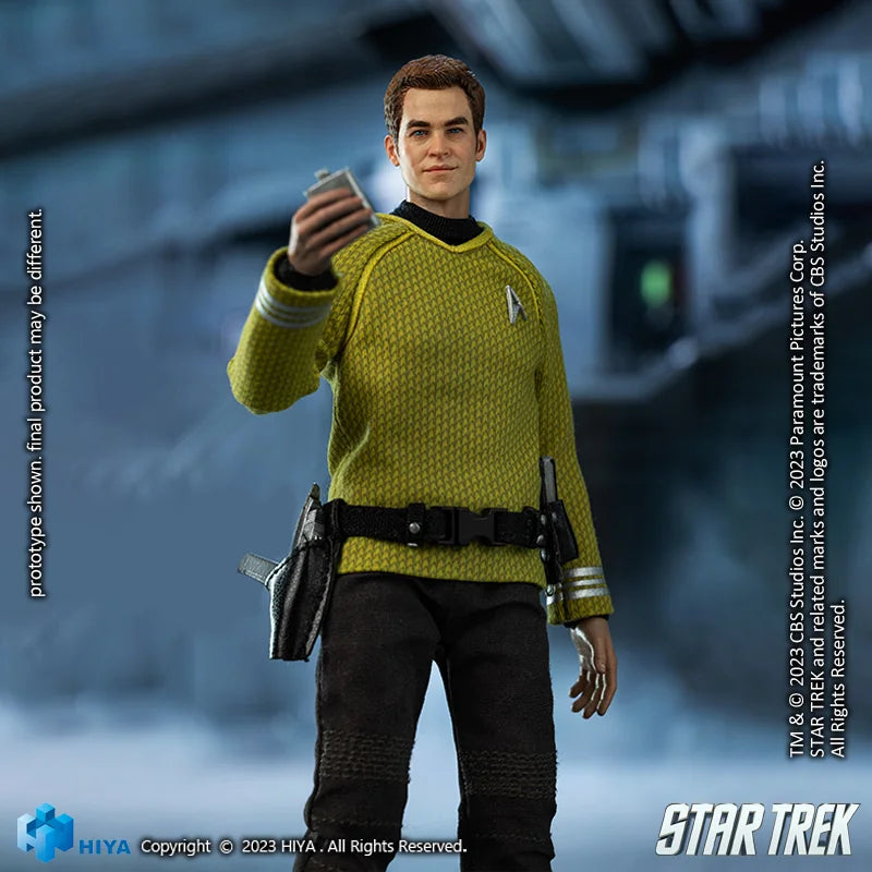 HIYA TOYS Exquisite Super Series James T. Kirk 1/12 Scale Action Figure
