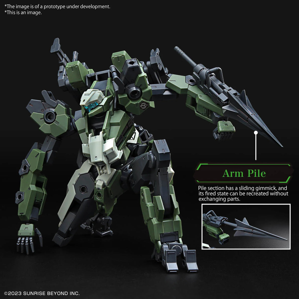HG 1/72 MAILeS GOUYOCUSTOM