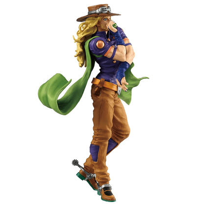 Bandai Spirits Ichibansho Gyro Zeppeli Steel Ball Run Statue
