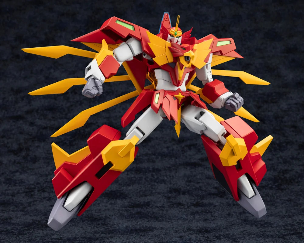 Kotobukiya Mach Superion & Weapon Set Plastic Model Kit
