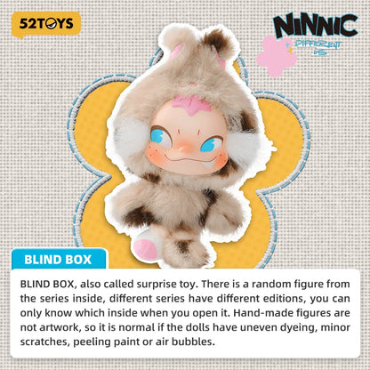 NINNIC Different Us Series Plush Keychain (Box of 6)