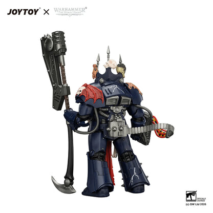 Night Lords Legion Praetor in Tartaros Terminator Armour