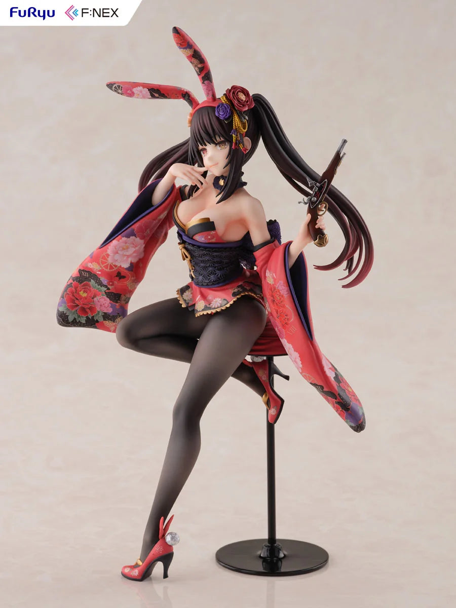FuRyu Date A Live Kurumi Tokisaki Wa-Bunny 1/7 Scale Figure