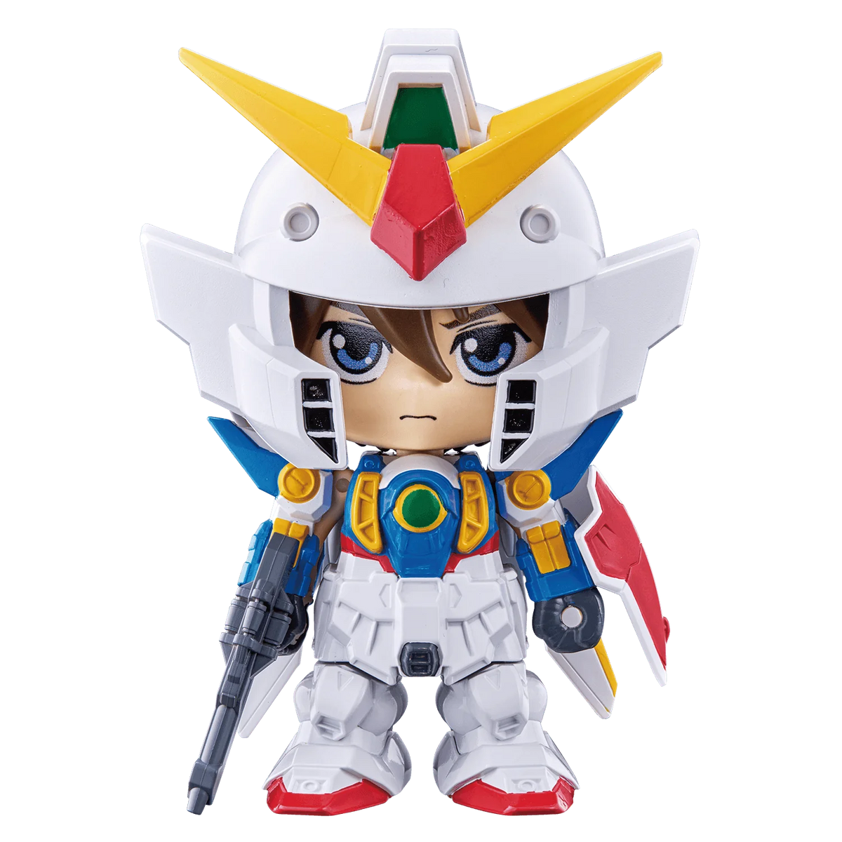 GUNDAM CROSS WING GUNDAM & HEERO・YUY