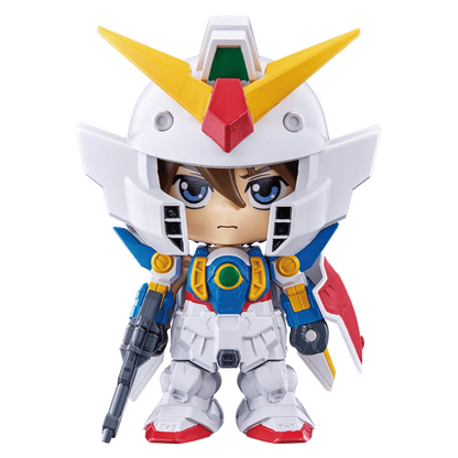 GUNDAM CROSS WING GUNDAM & HEERO・YUY