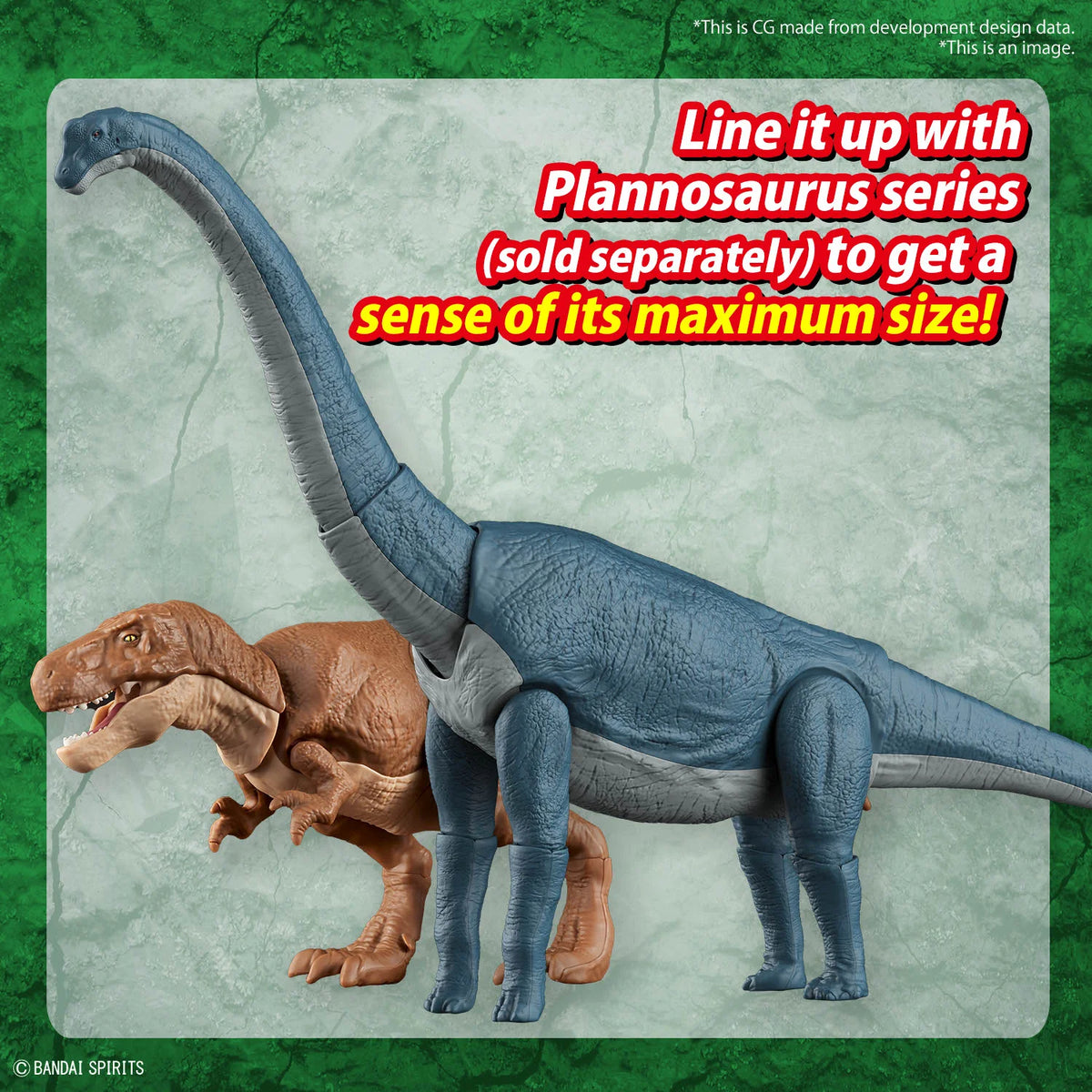 PLANNOSAURUS Brachiosaurus