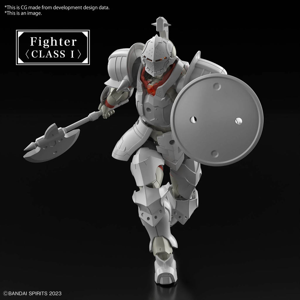 Bandai Spirits 30 Minutes Fantasy Liber Warrior Model Kit