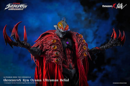 threezeroX Ryu Oyama Ultraman Belial Collectible Figure